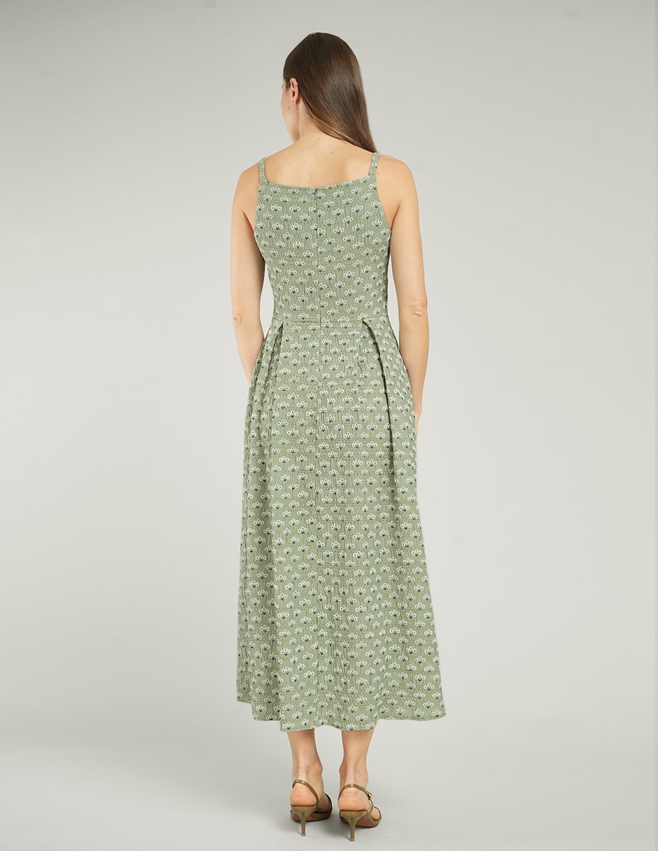 Midi Casual PARALLEL JUNIO para mujer