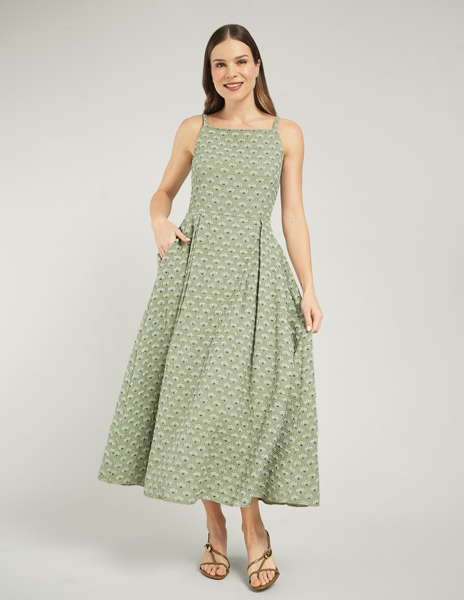 Midi Casual PARALLEL JUNIO para mujer