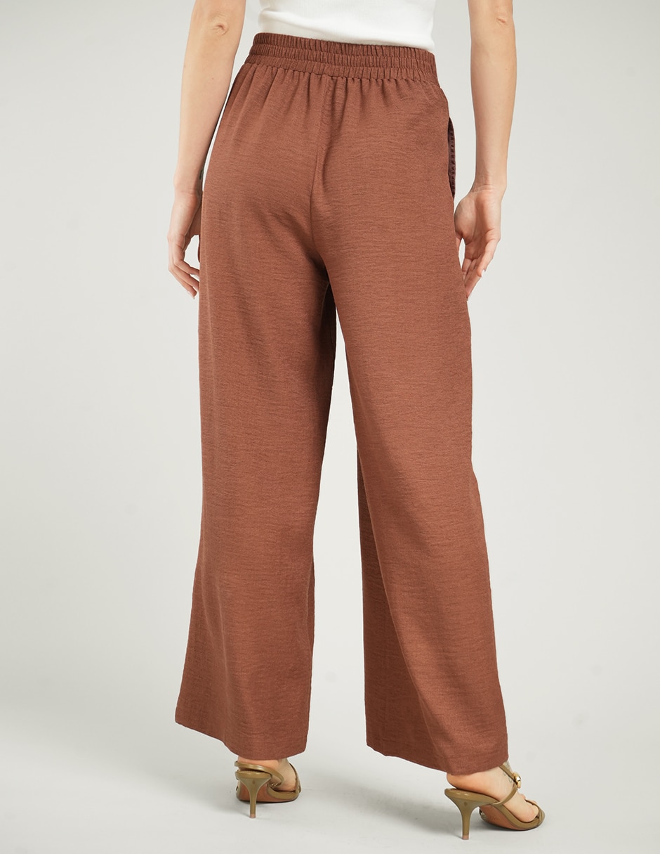 Pantalón Regular Wide leg para mujer 2