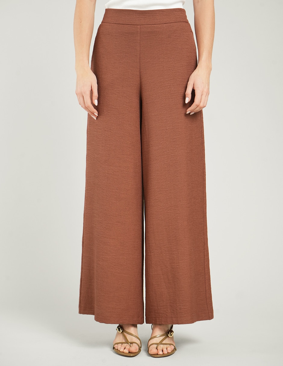 Pantalón Regular Wide leg para mujer