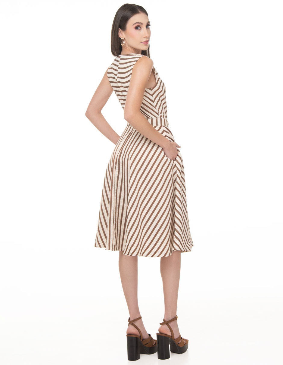 Midi casual coleccion junio para mujer 2