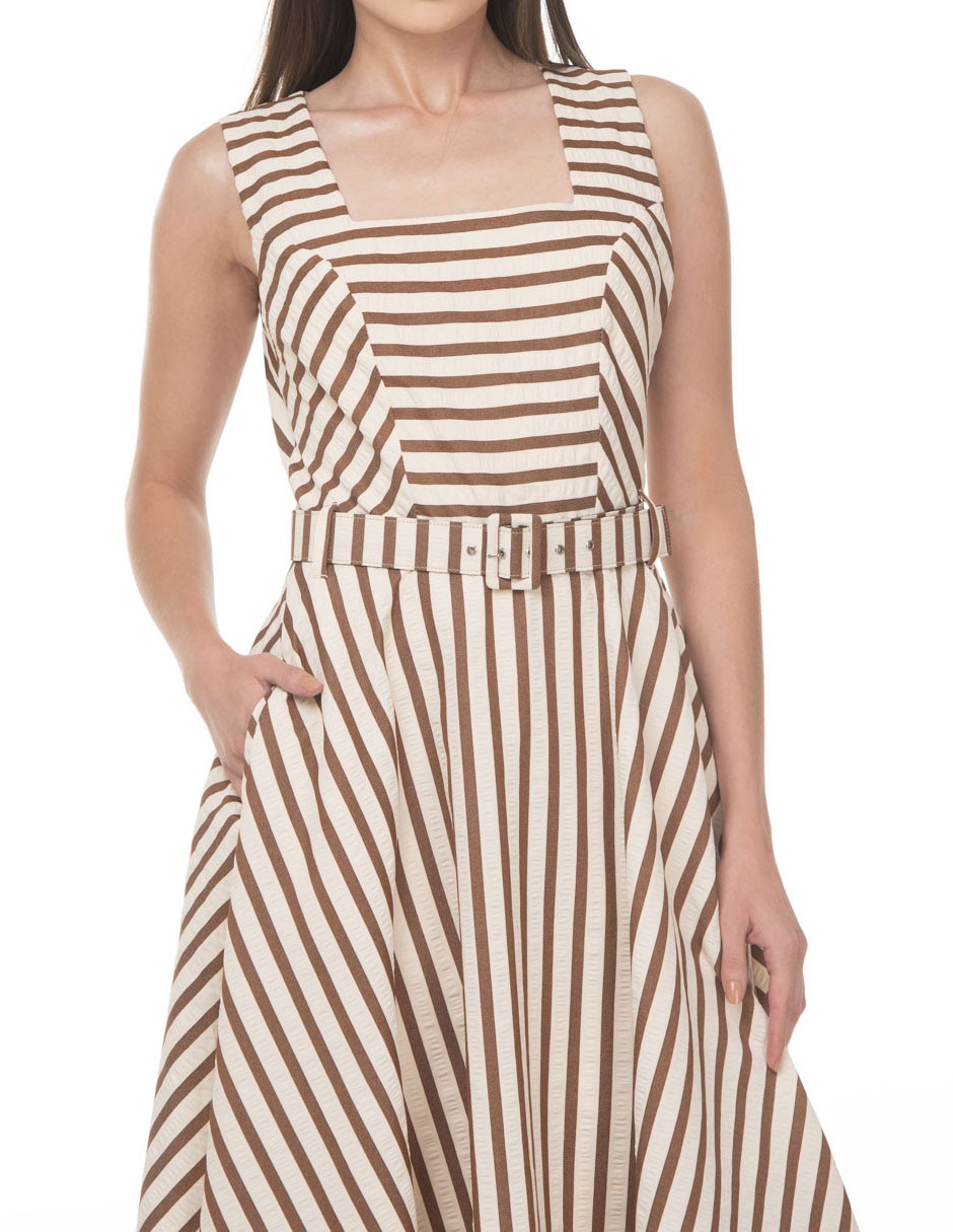 Midi casual coleccion junio para mujer 3