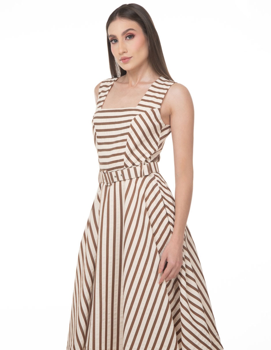 Midi casual coleccion junio para mujer 4
