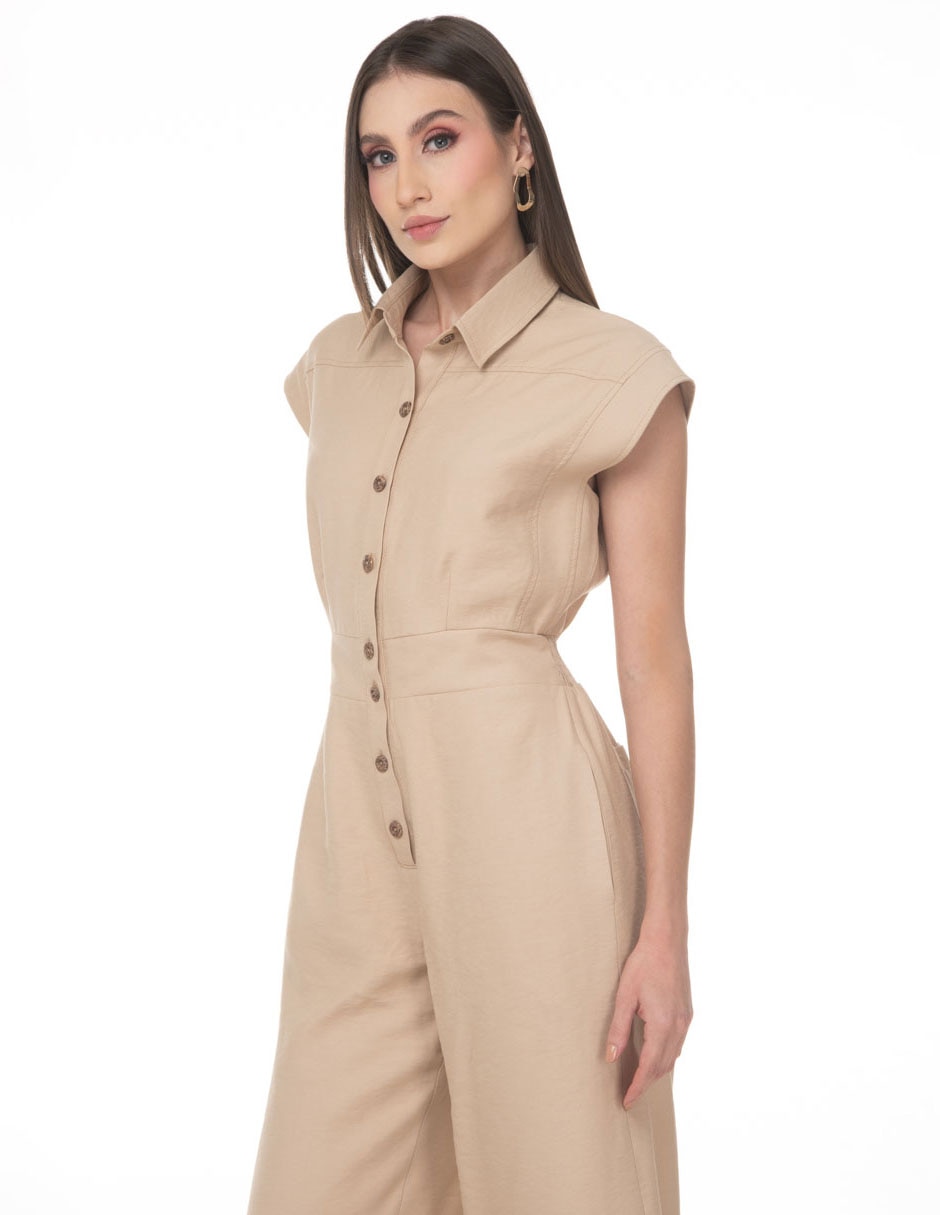 Jumpsuit lvyou y spandex casual para mujer