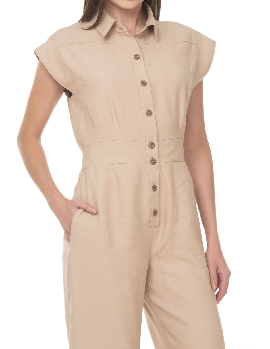 Jumpsuit lvyou y spandex casual para mujer