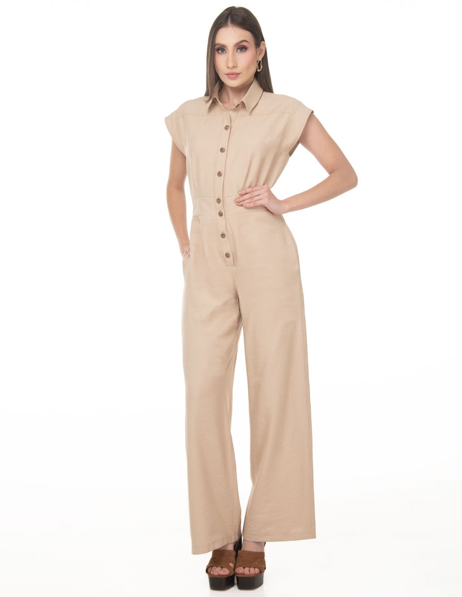 Jumpsuit y spandex casual para mujer