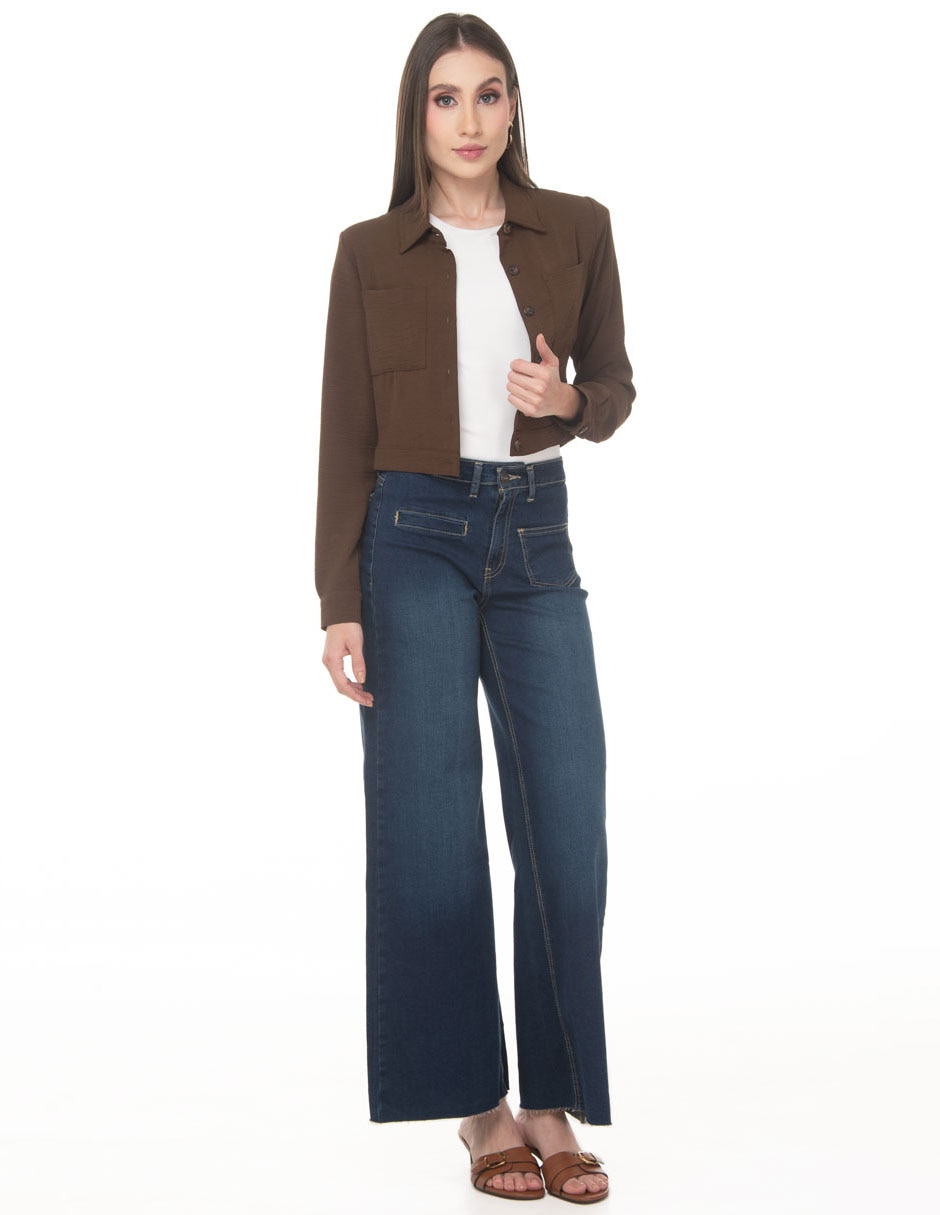 Chamarra casual lvyouimpermeable para mujer