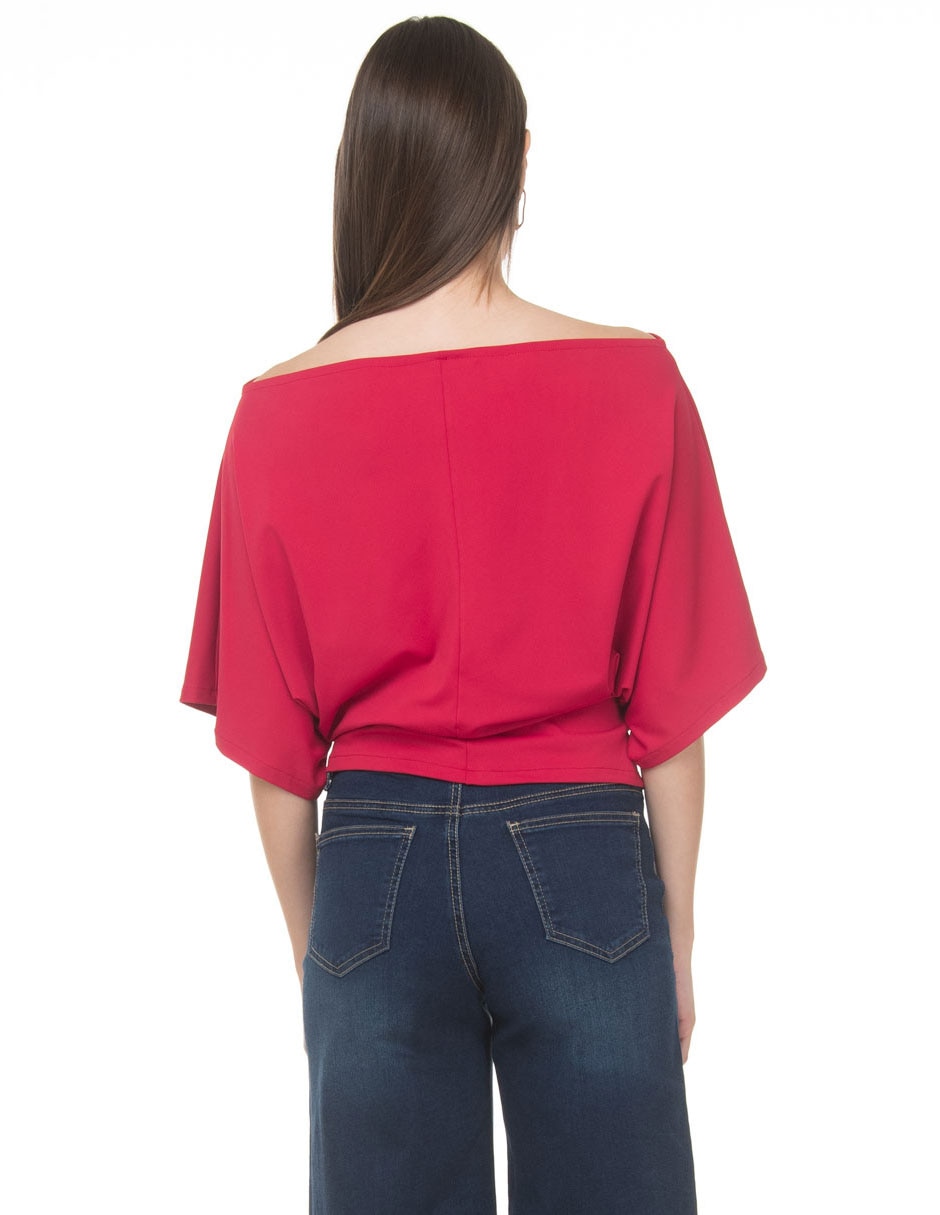 Blusa manga corta para mujer 2