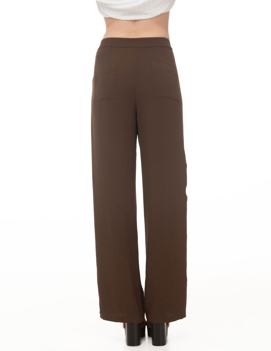 Pantalón cargo regular para mujer 2