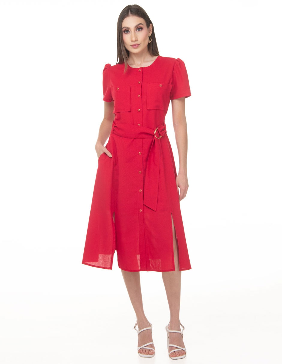 Midi casual coleccion junio para mujer