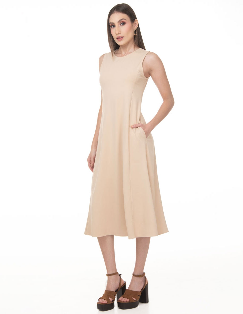 Midi Casual COLECCION JUNIO para mujer