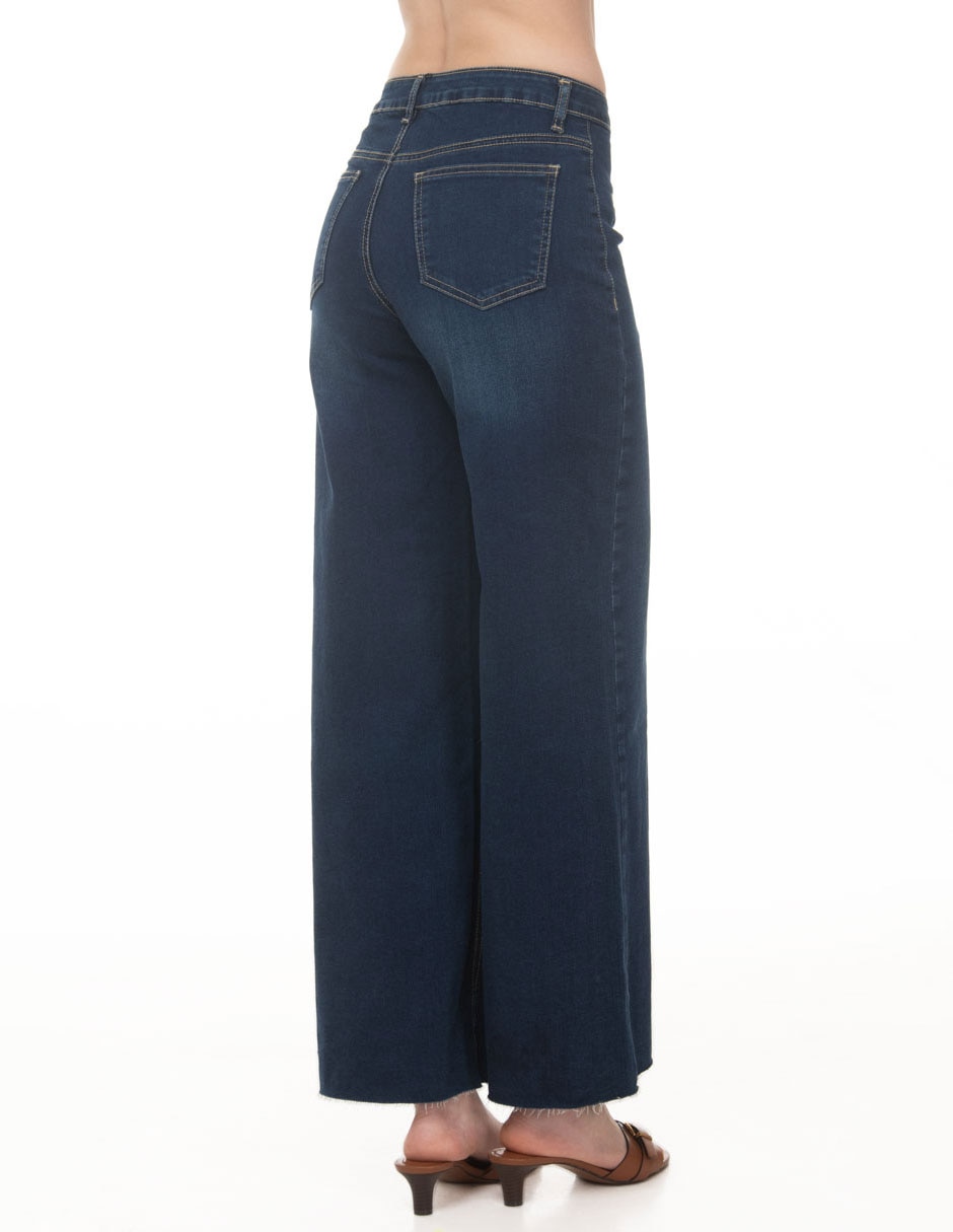 Pantalón regular regular para mujer 2