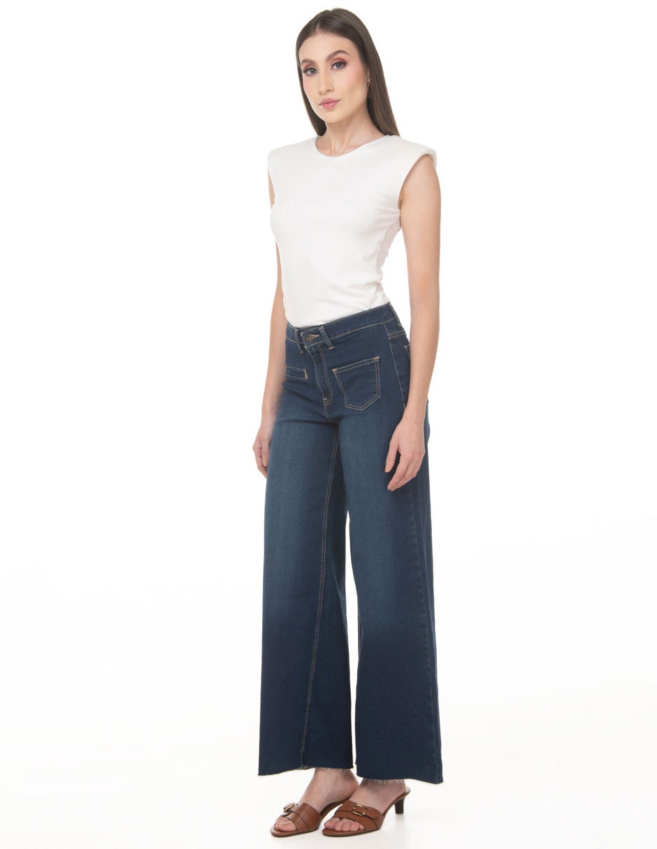 Pantalón regular regular para mujer 3