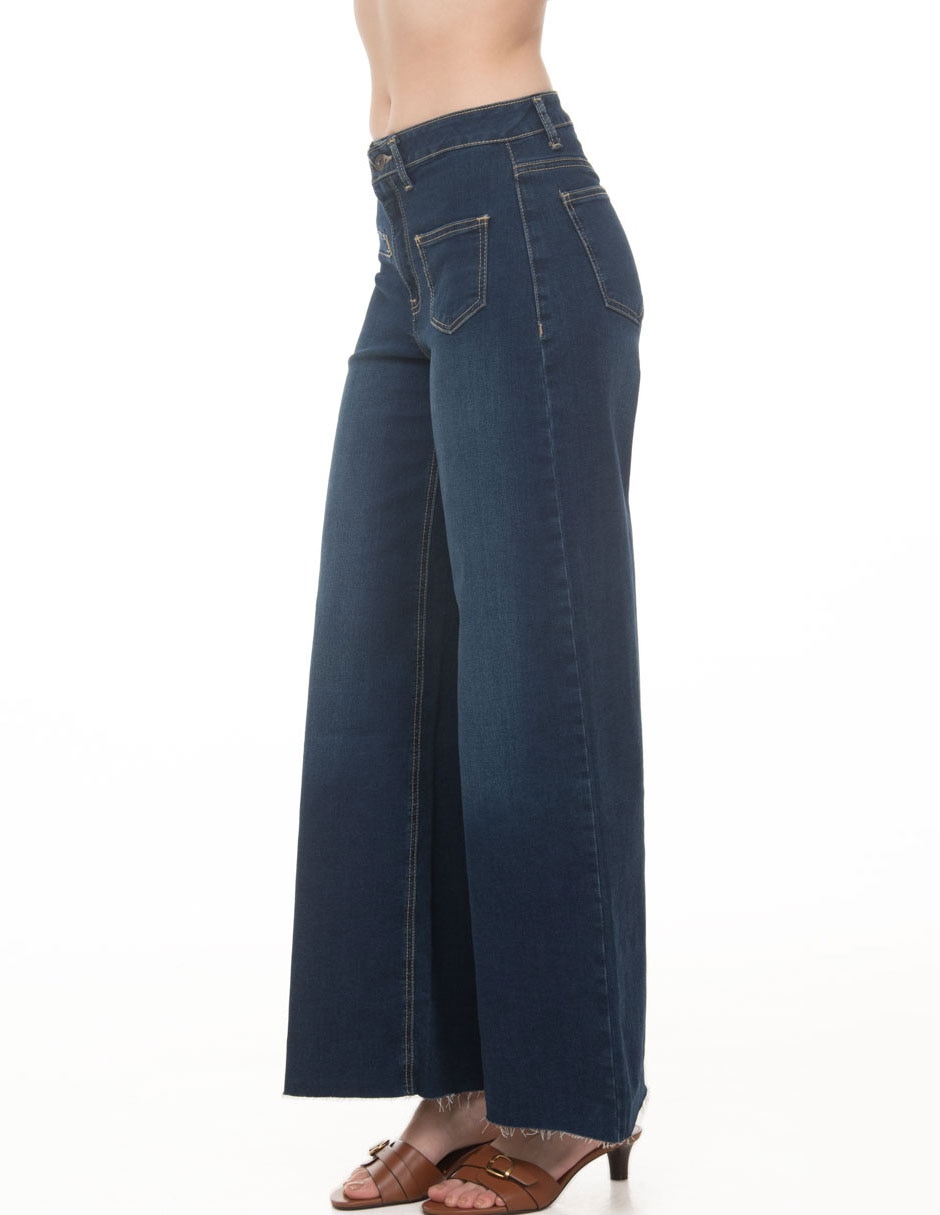Pantalón regular regular para mujer 4