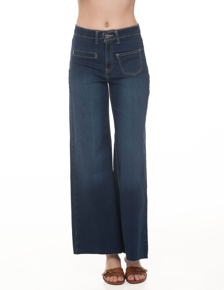 Pantalón regular regular para mujer