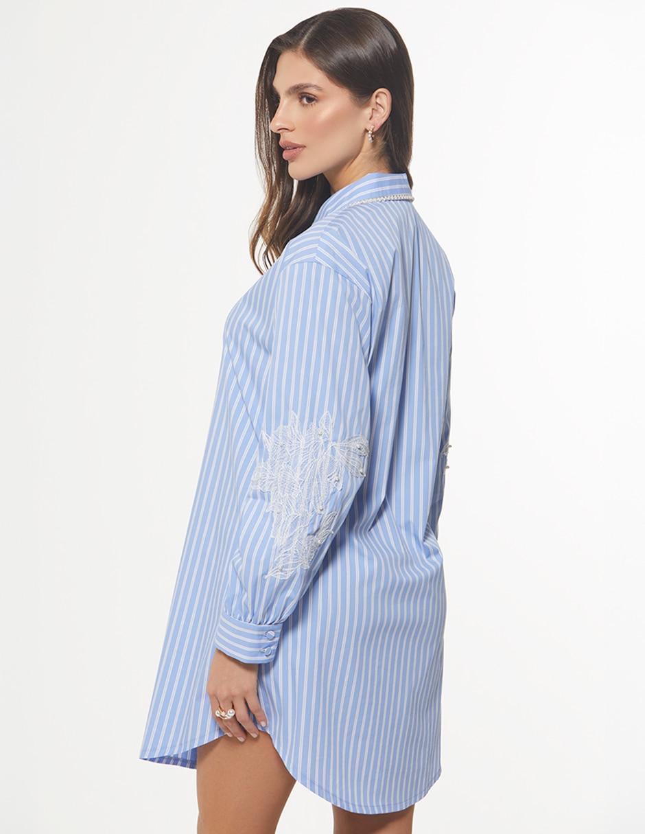 Corto Casual Raya Perla para mujer 3