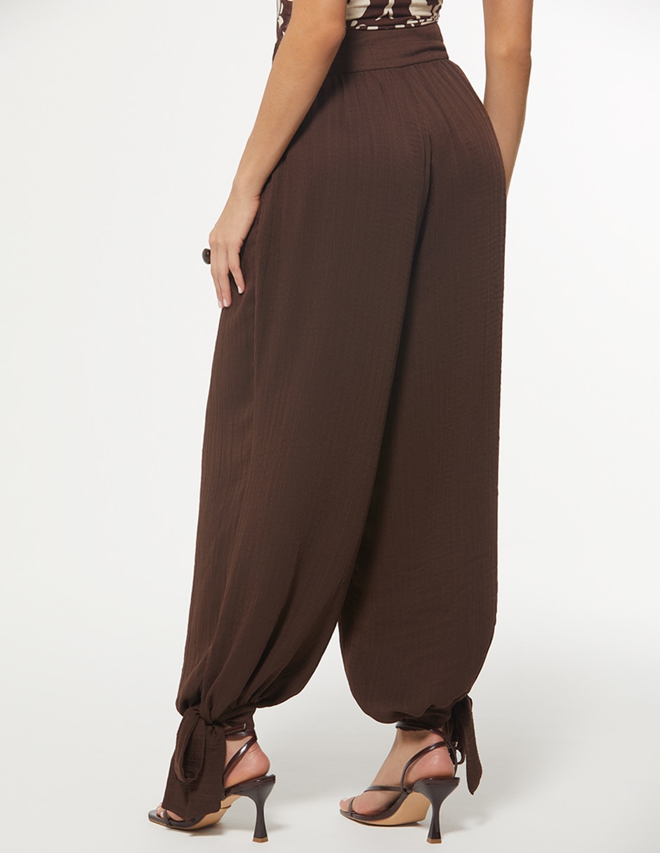 Pantalón relaxed amplio para mujer 2