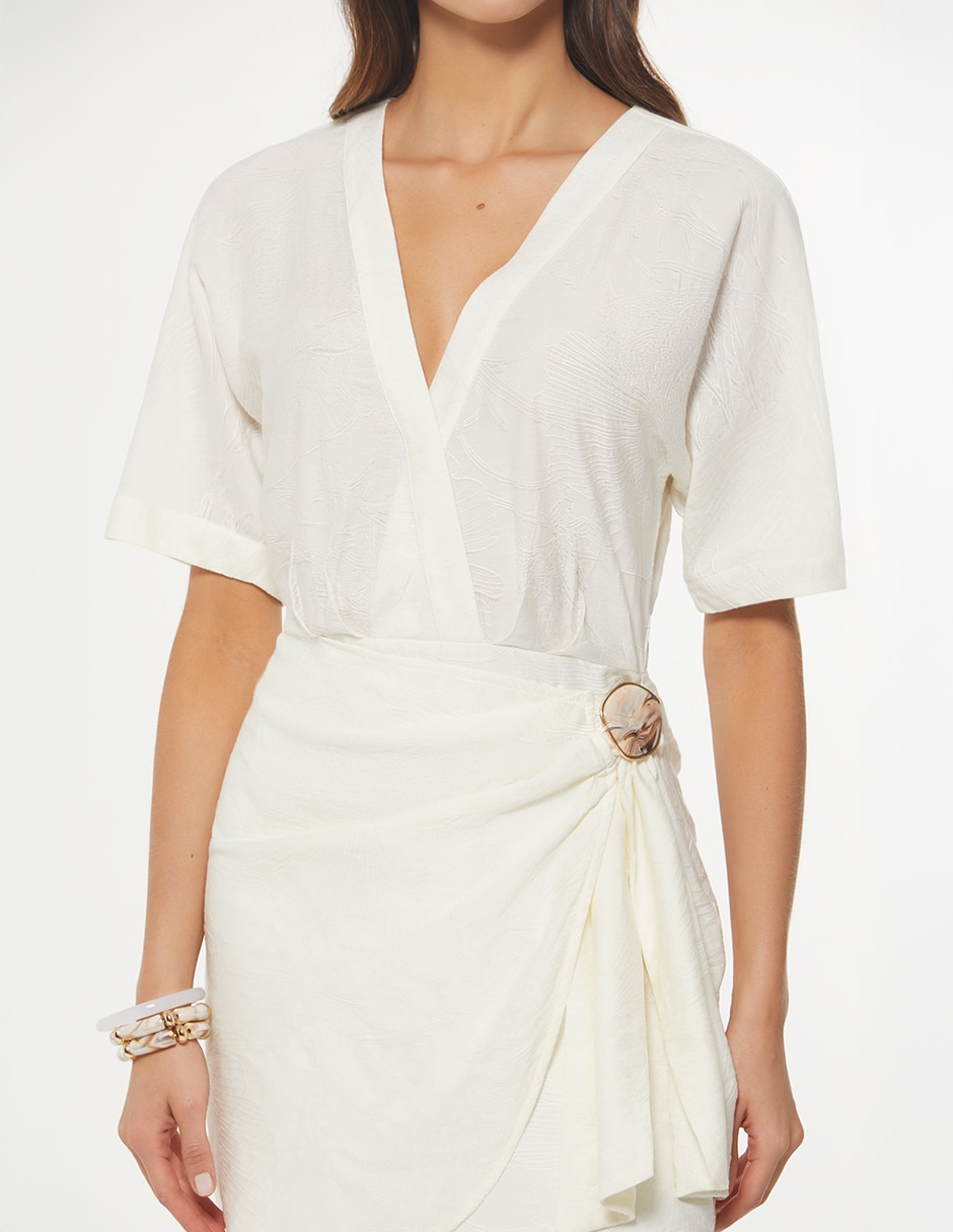 Vestido corto casual para mujer