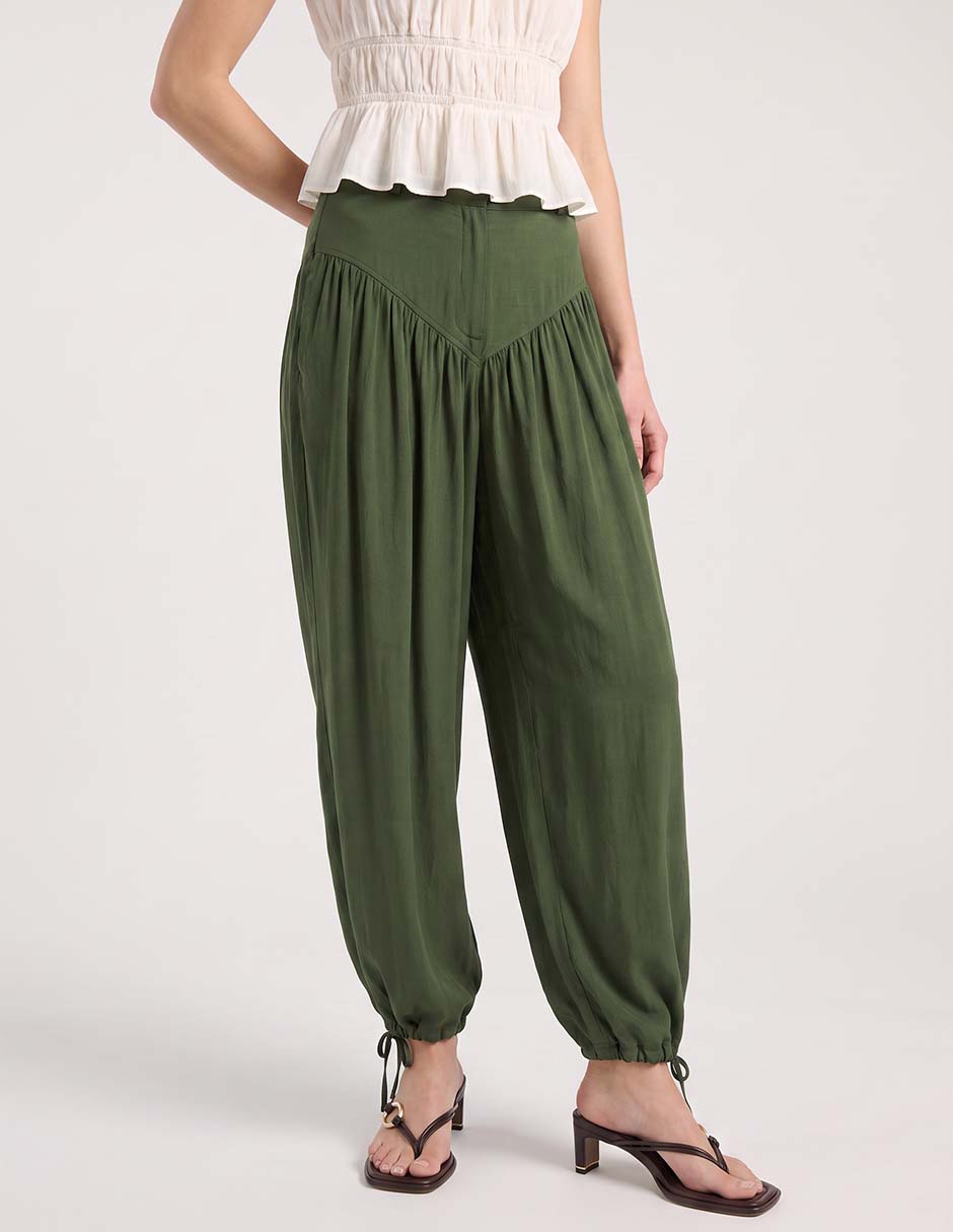 Pantalón amplio para mujer Pantalón amplio para mujer