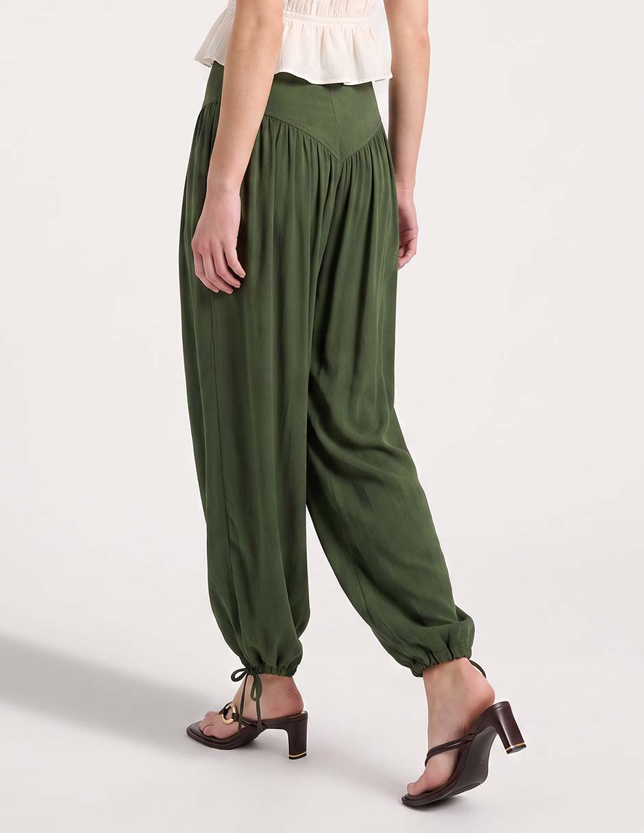Pantalón amplio para mujer 2