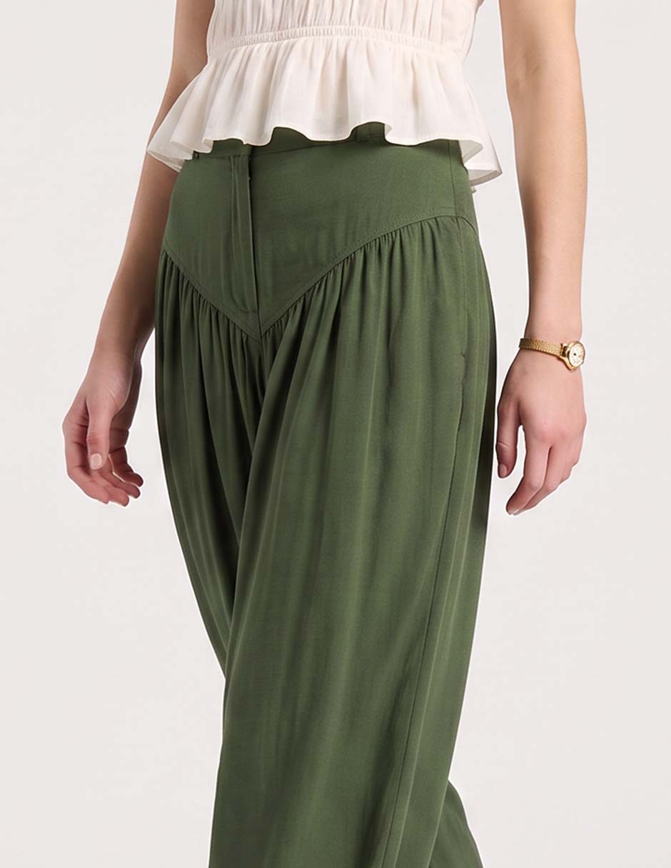 Pantalón amplio para mujer 3