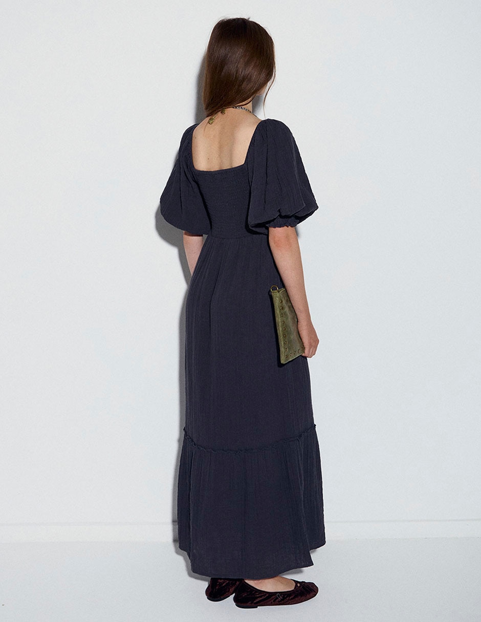Vestido largo casual para mujer 3