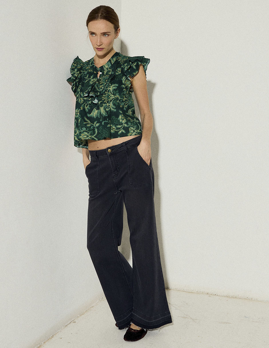 BLUSA SPRING 26 manga Corta para mujer 5