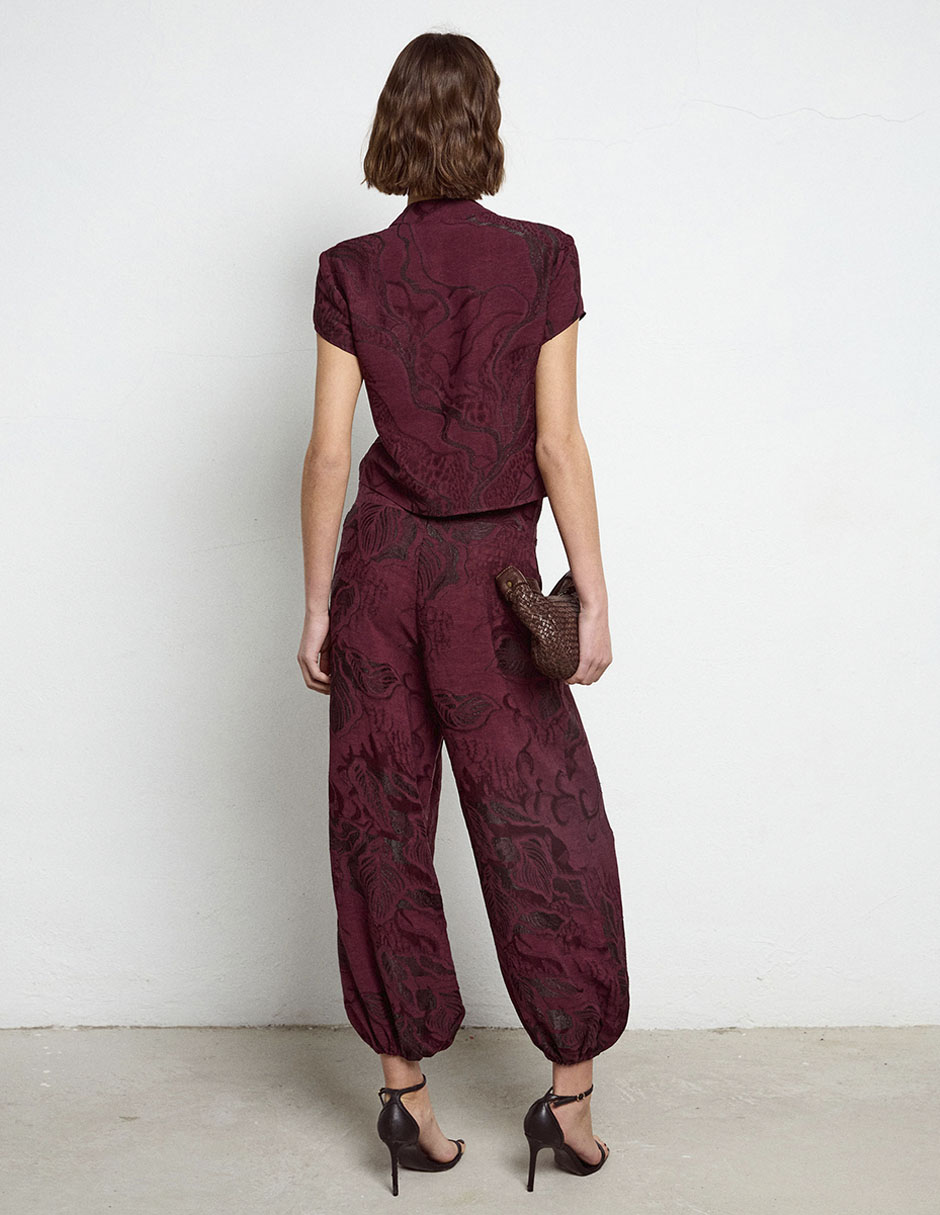 Pantalón jogger renatta&go amplio para mujer