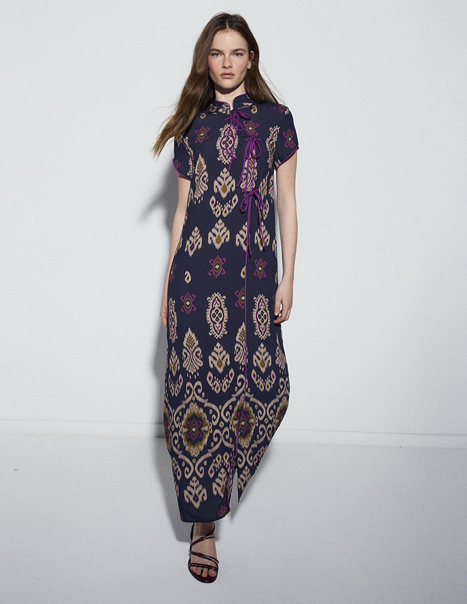 Vestido largo casual para mujer 3