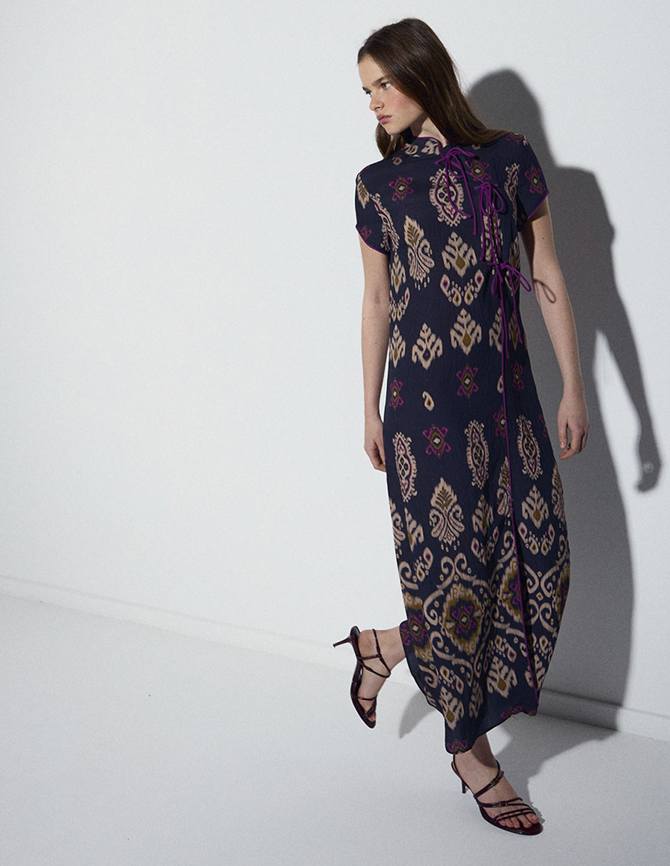 Vestido largo casual para mujer 4