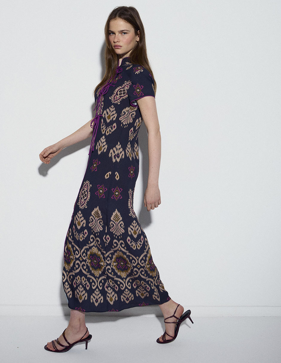 Vestido largo casual para mujer 5