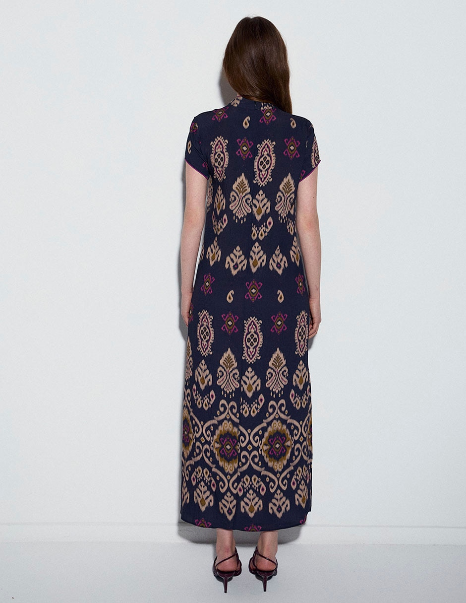 Vestido largo casual para mujer 2