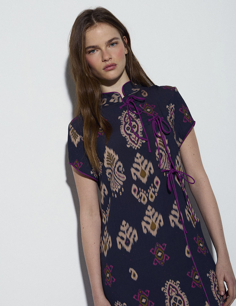 Vestido largo casual para mujer 6