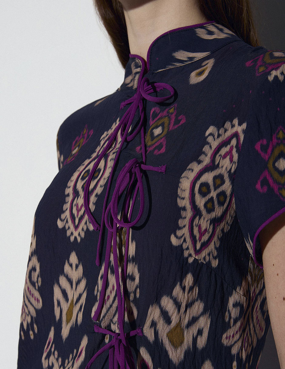 Vestido largo casual para mujer 7
