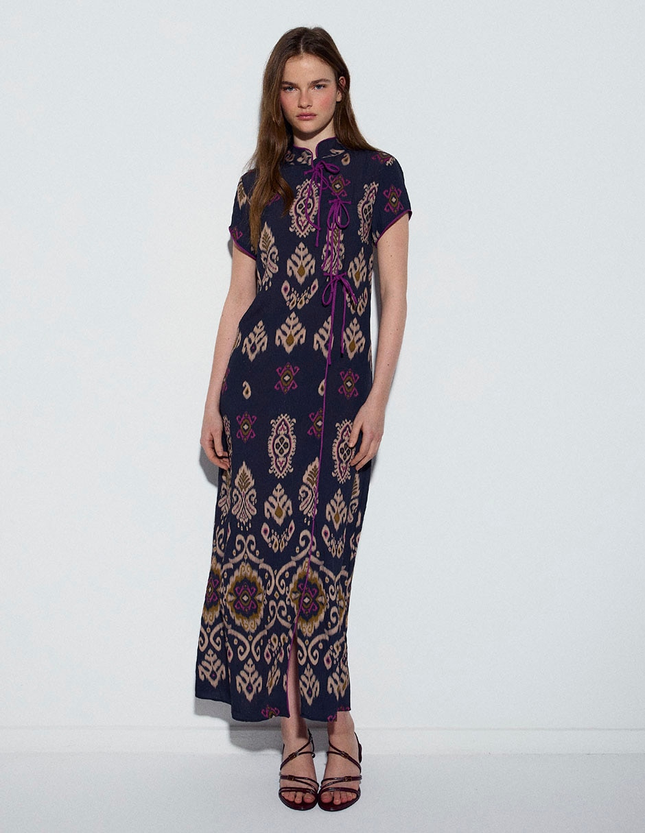 Vestido largo casual para mujer Vestido largo casual para mujer