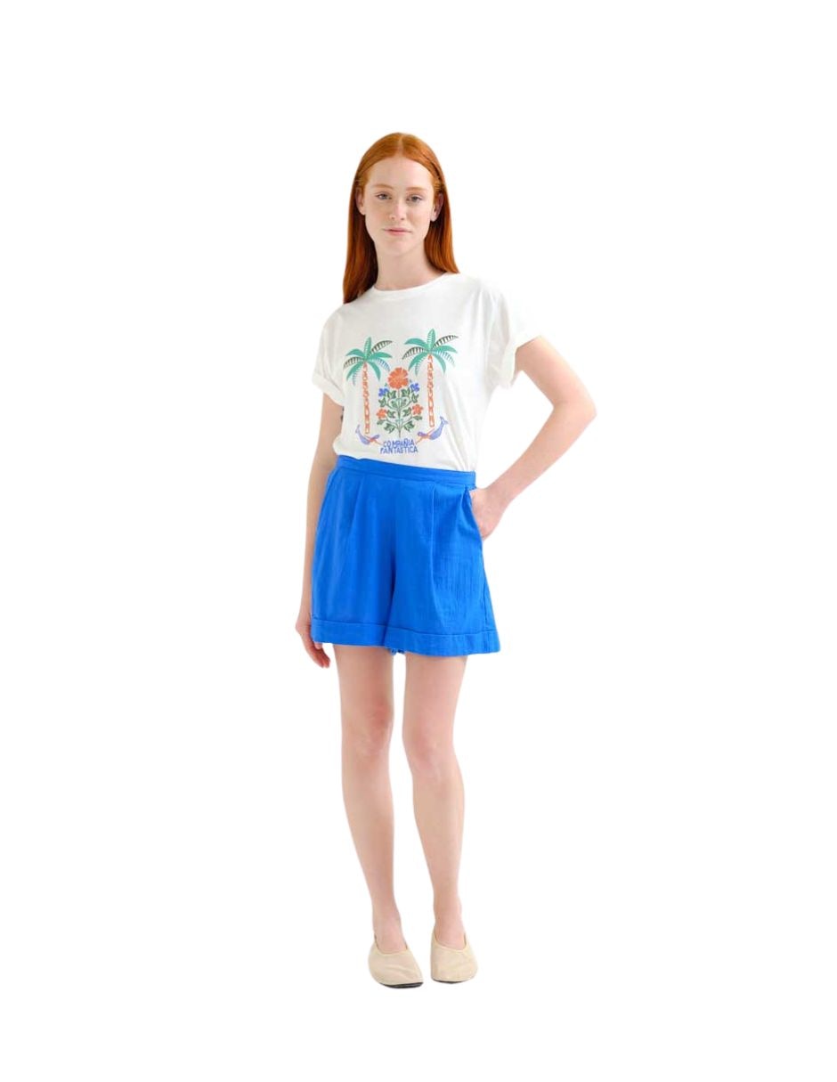 Short de algodón para mujer Short de algodón para mujer