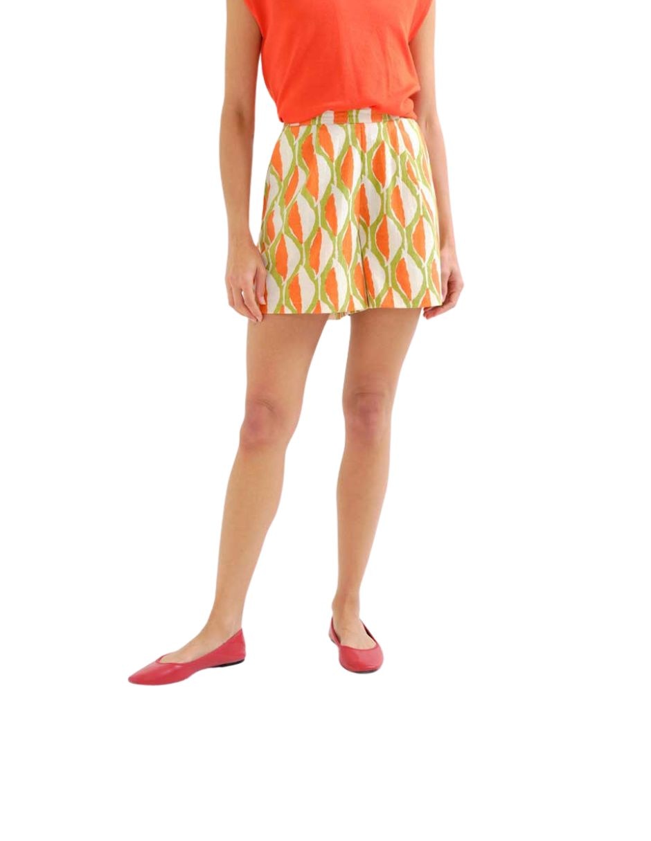 Short de algodón para mujer