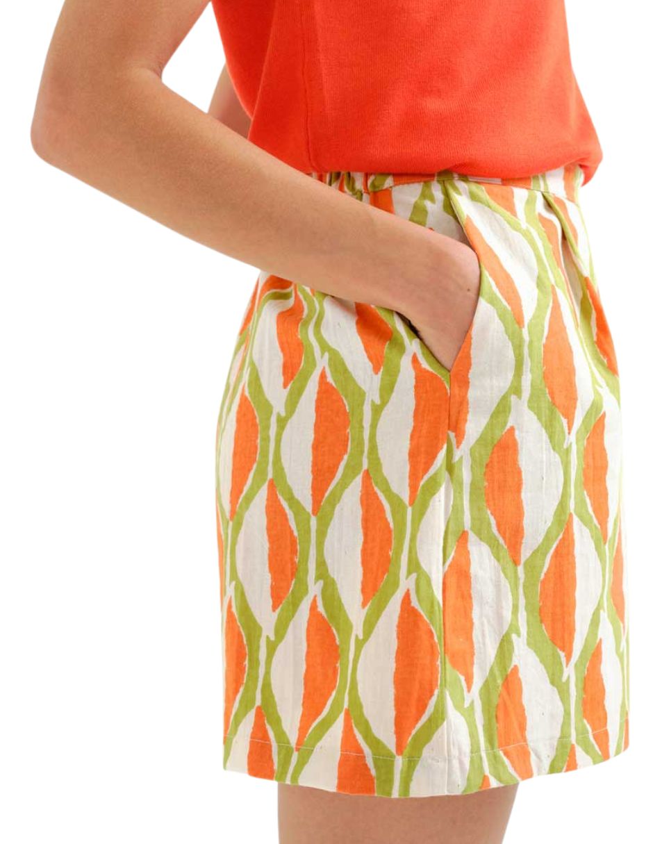 Short de algodón para mujer 4
