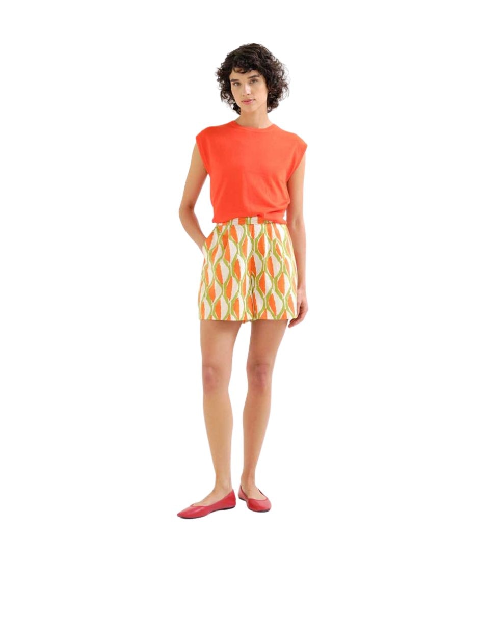 Short de algodón para mujer 2