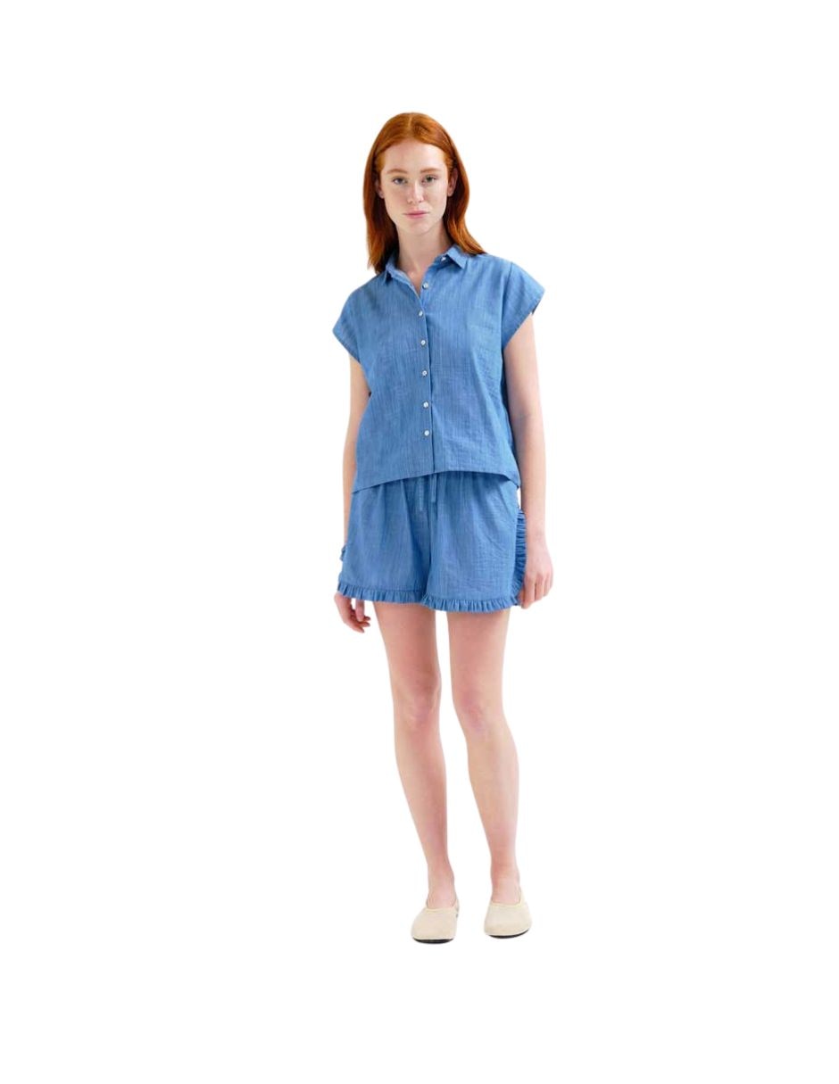 Short de algodón para mujer 4