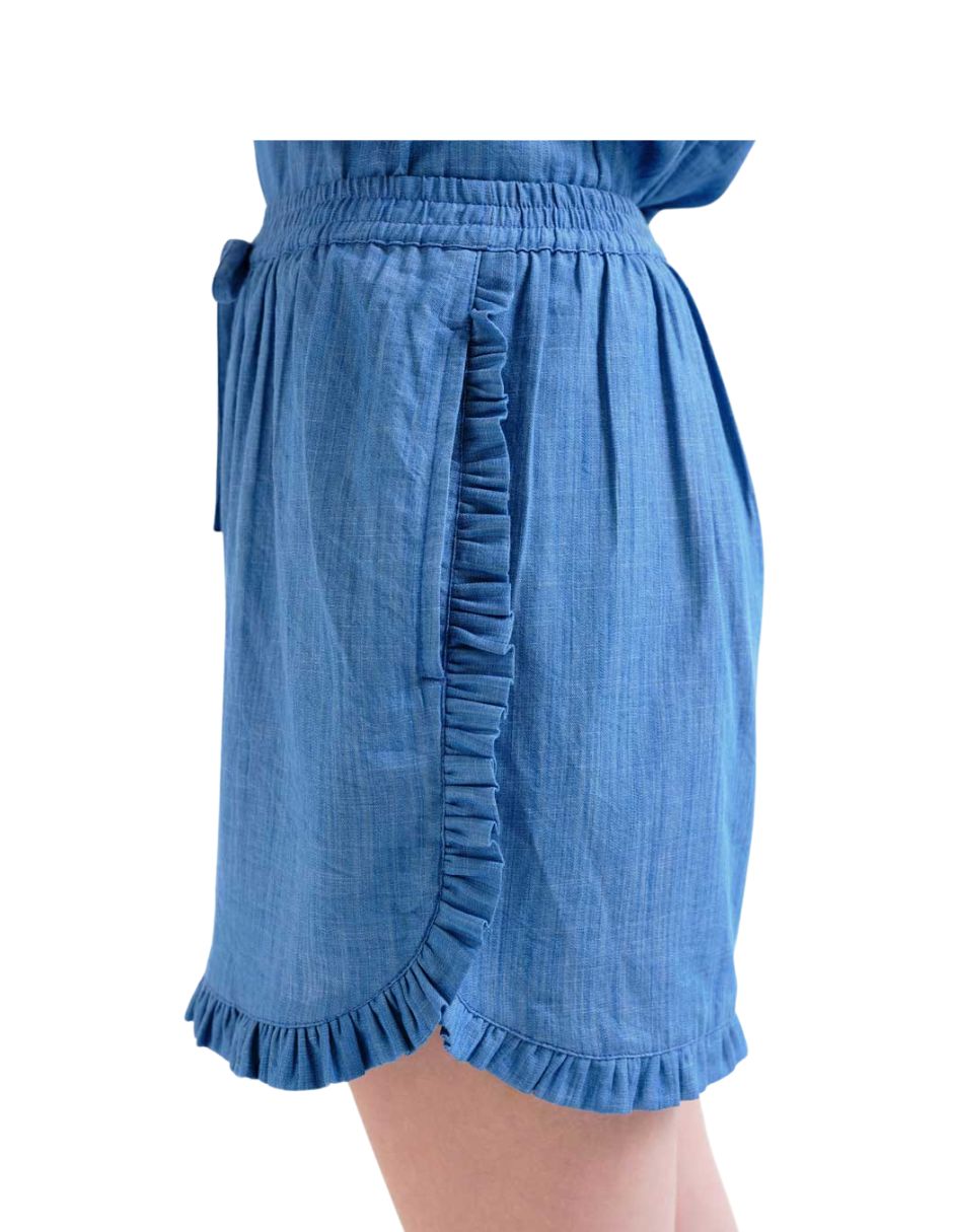 Short de algodón para mujer 2