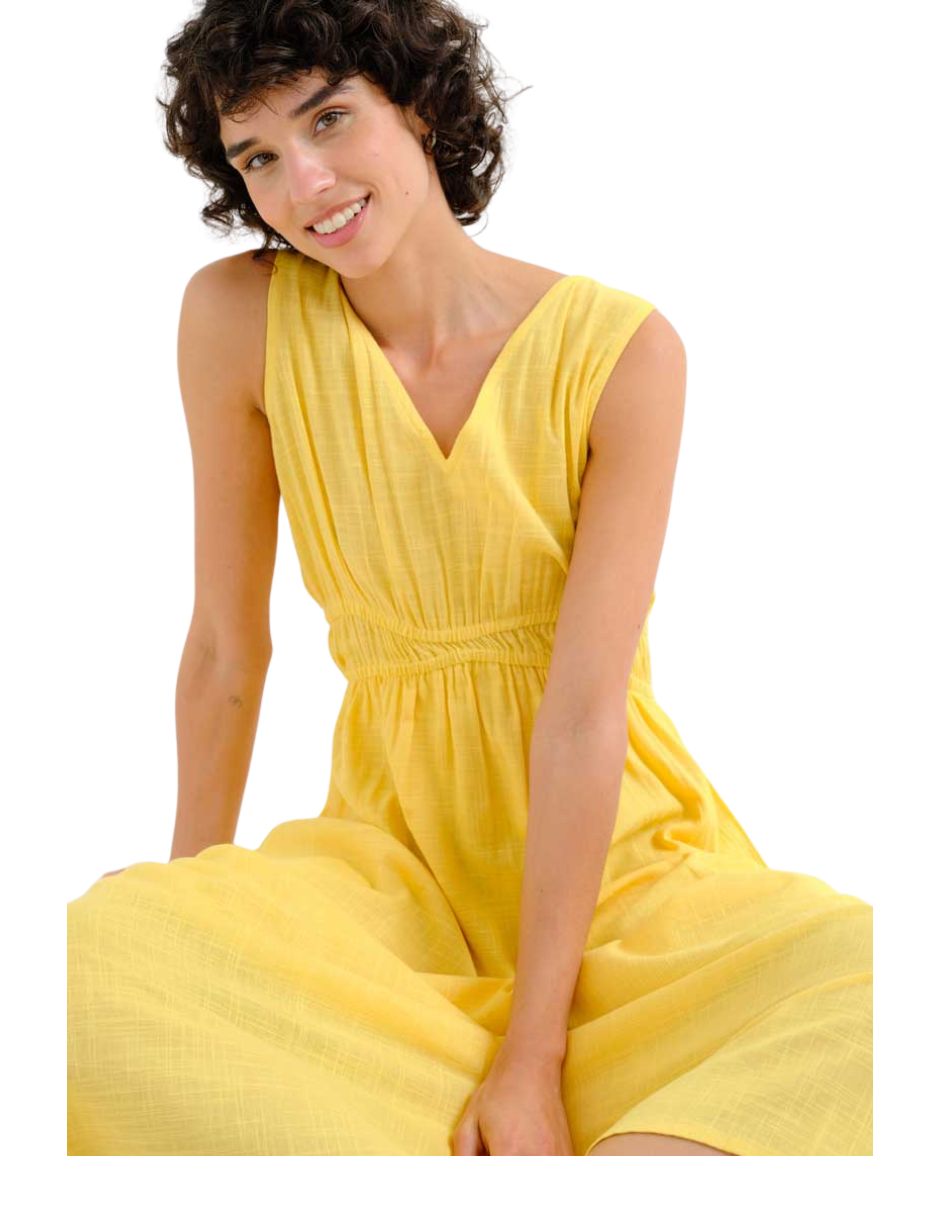 Vestido midi casual para mujer 4