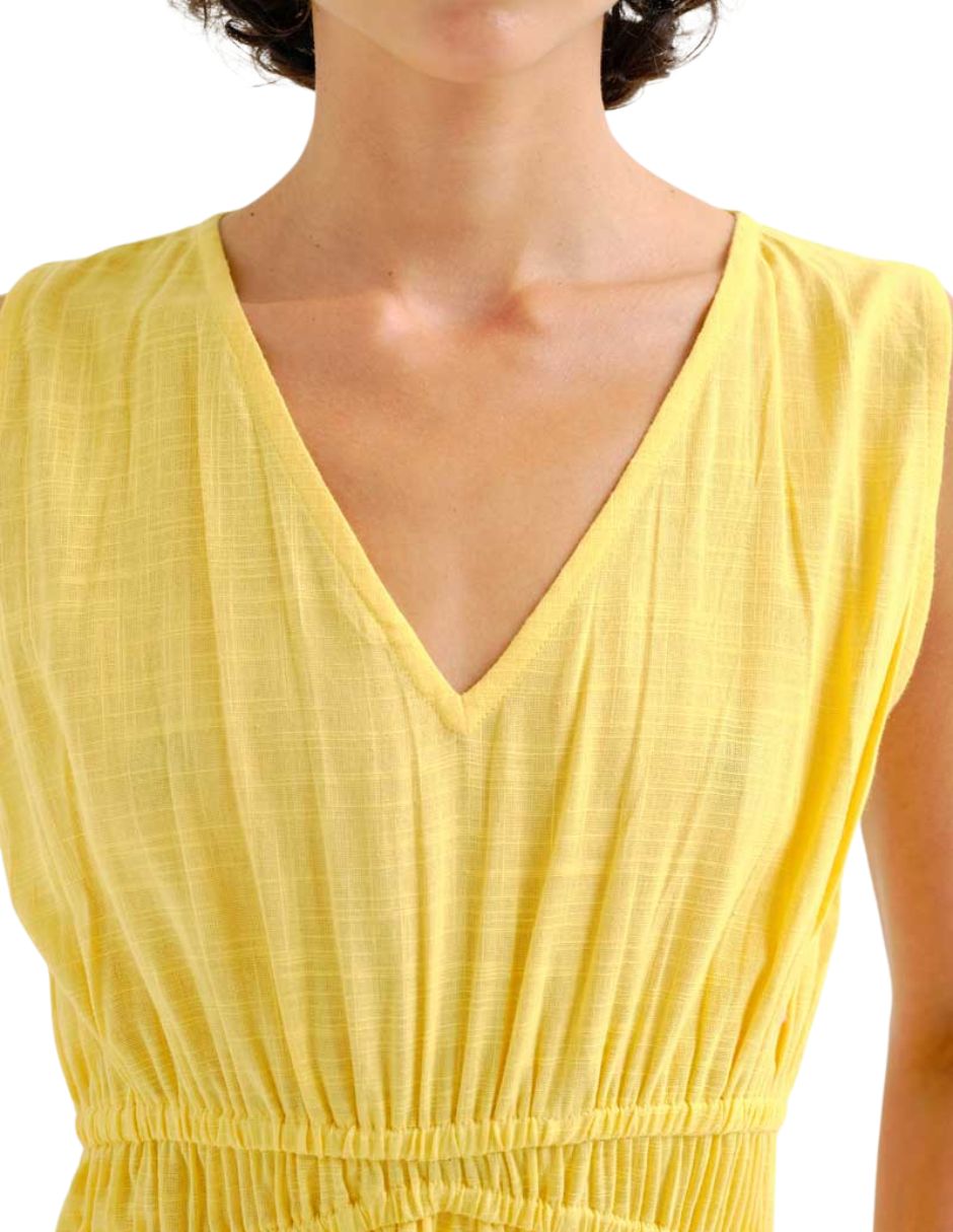 Vestido midi casual para mujer 2