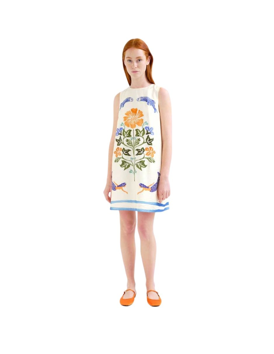 Vestido corto cocktail para mujer 4
