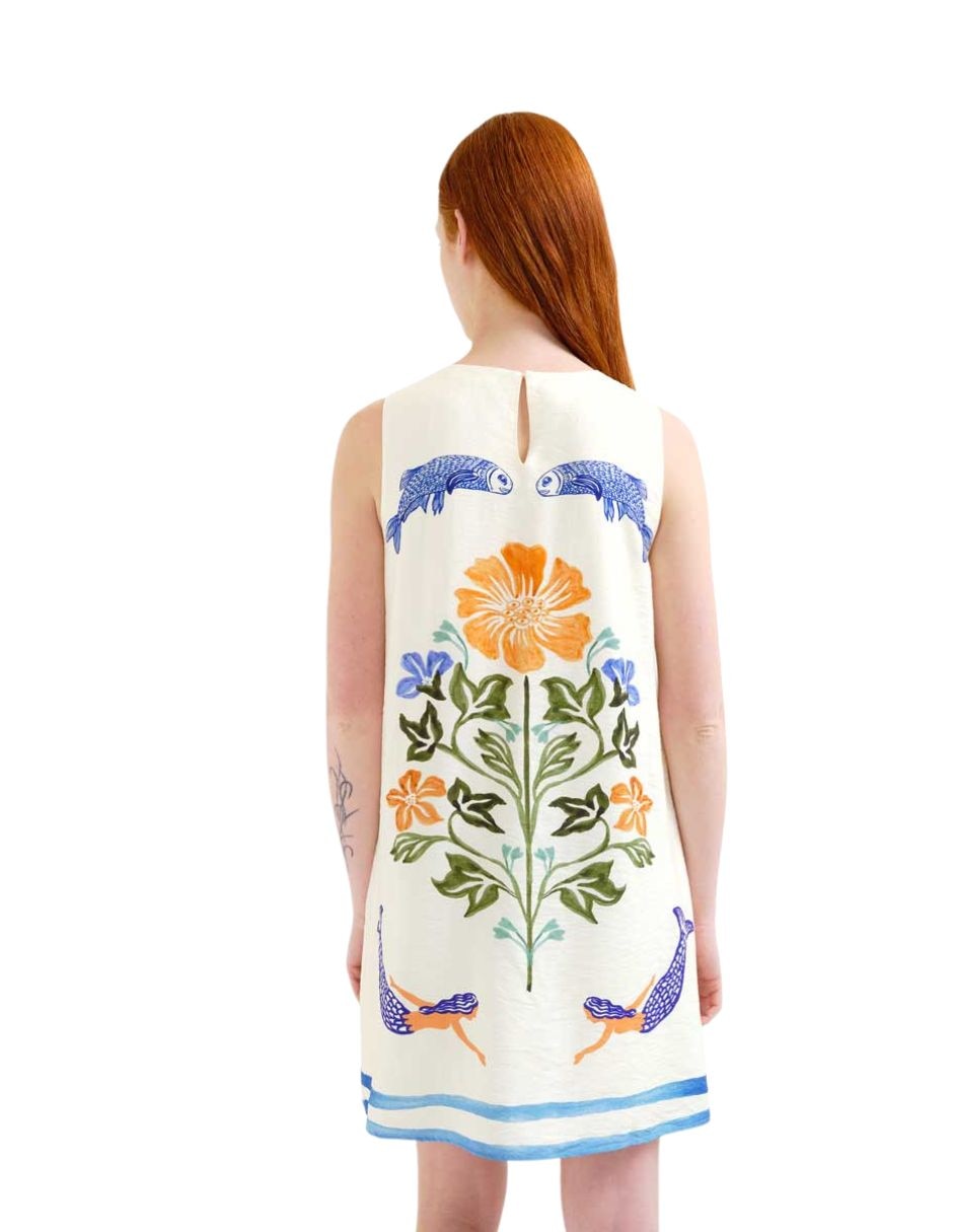Vestido corto cocktail para mujer 2