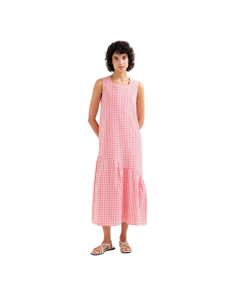 Vestido midi casual para mujer 1