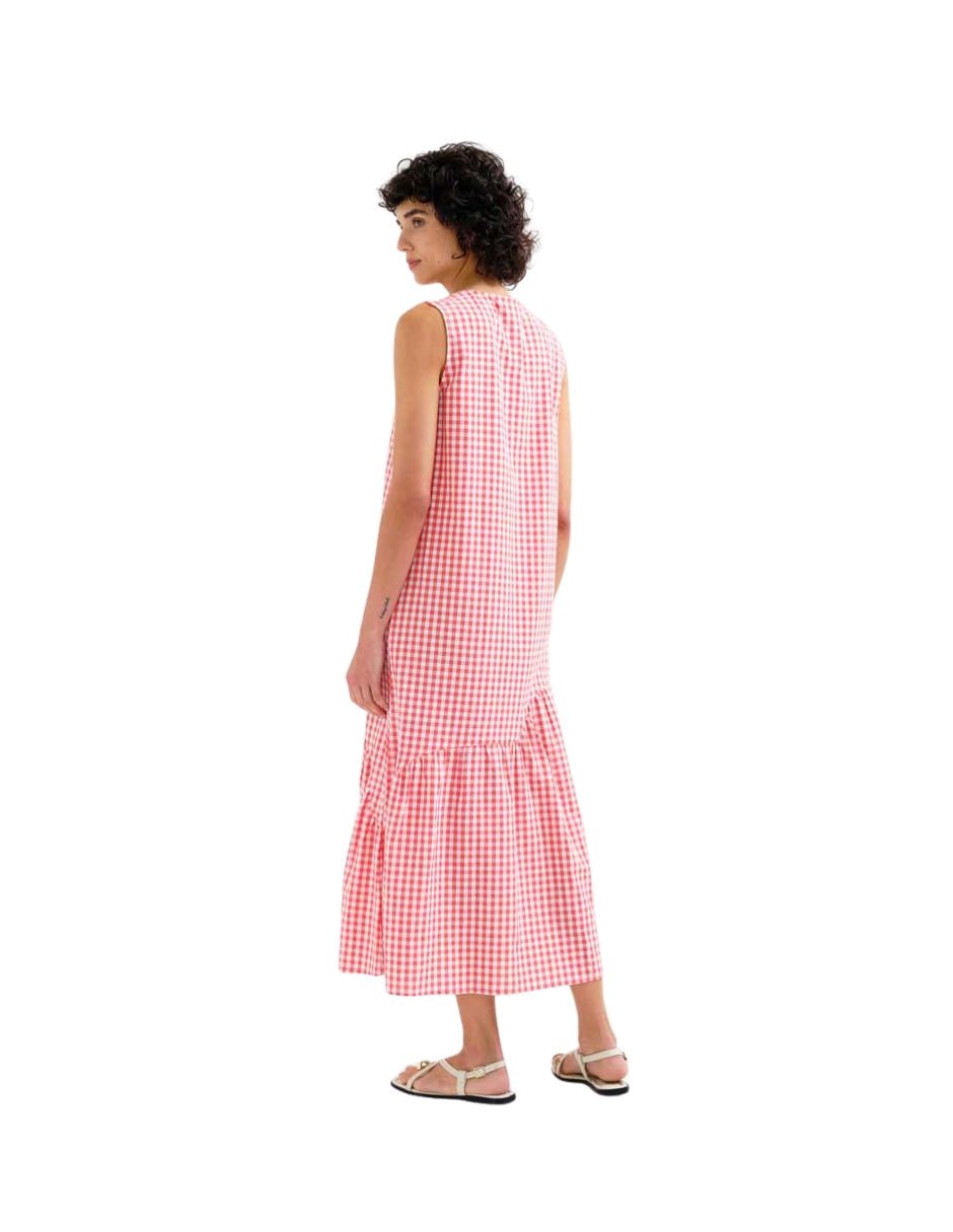 Vestido midi casual para mujer 3