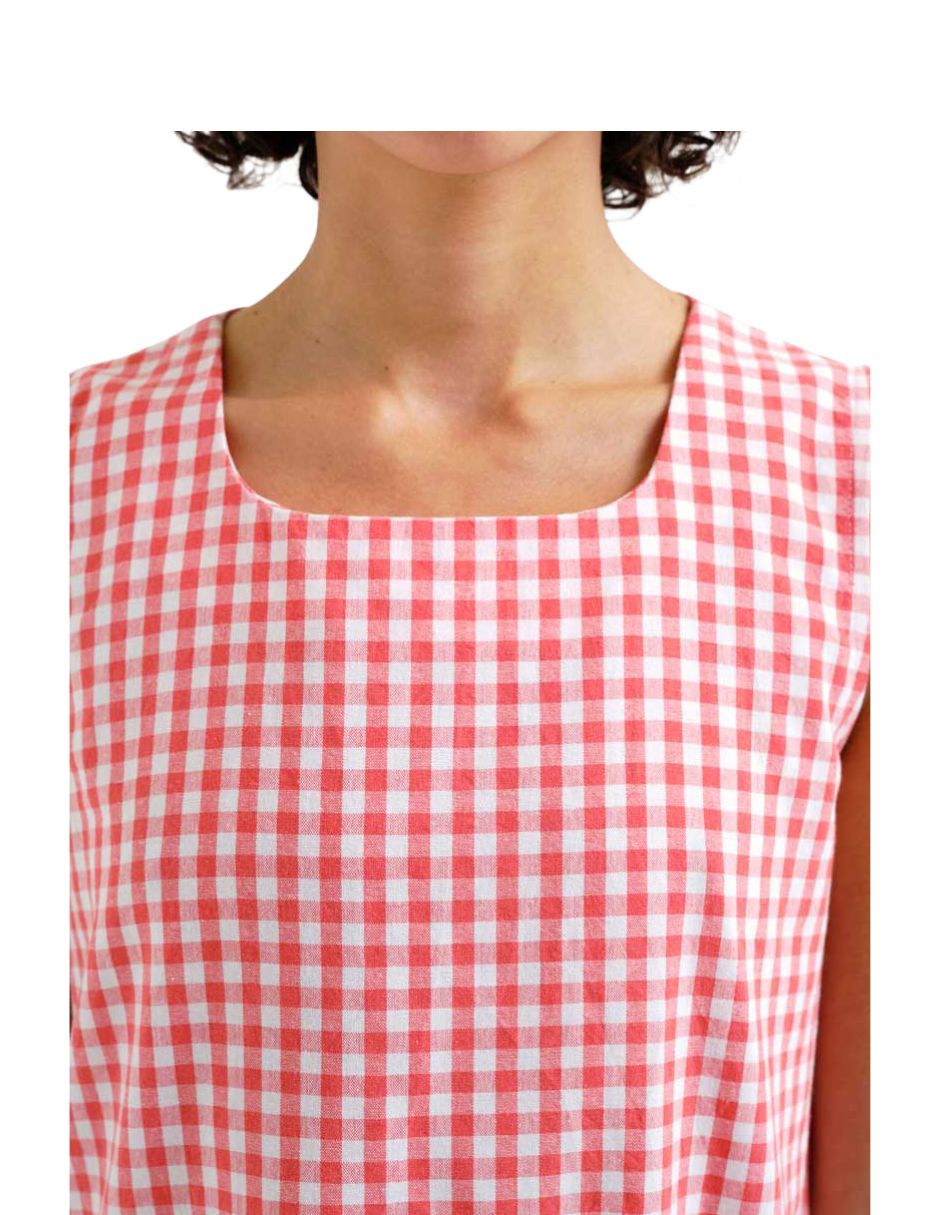 Vestido midi casual para mujer 2