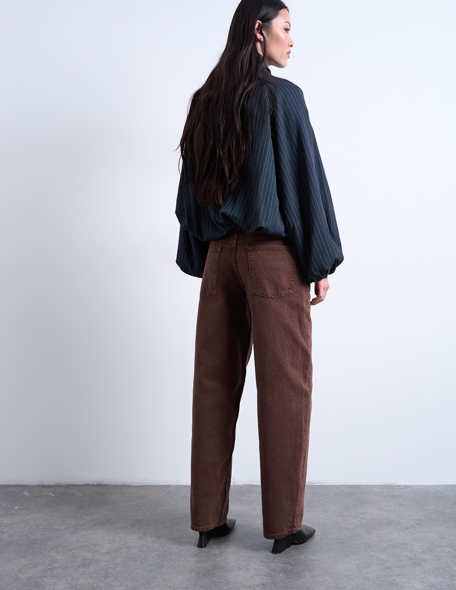 Pantalón regular para mujer 2
