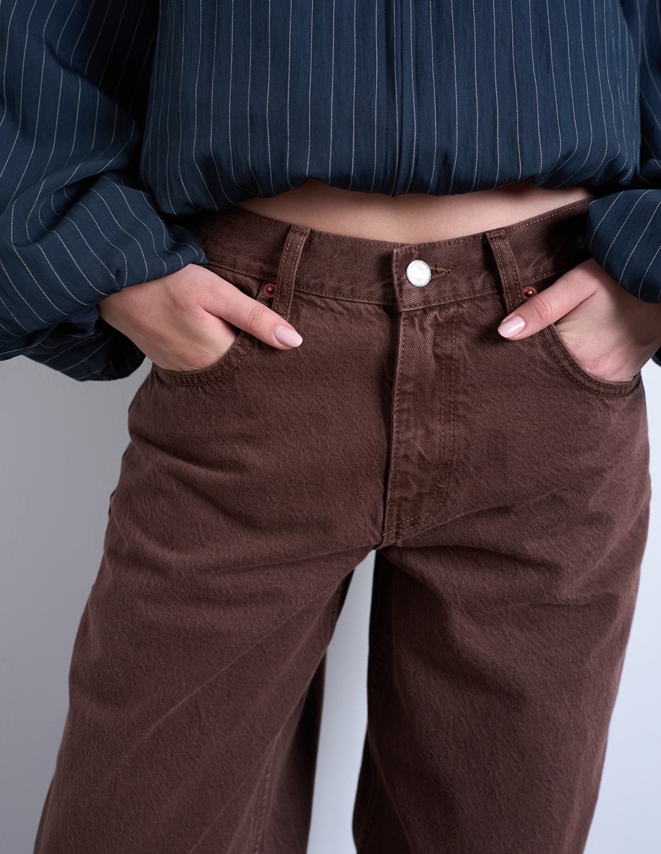Pantalón regular para mujer 3